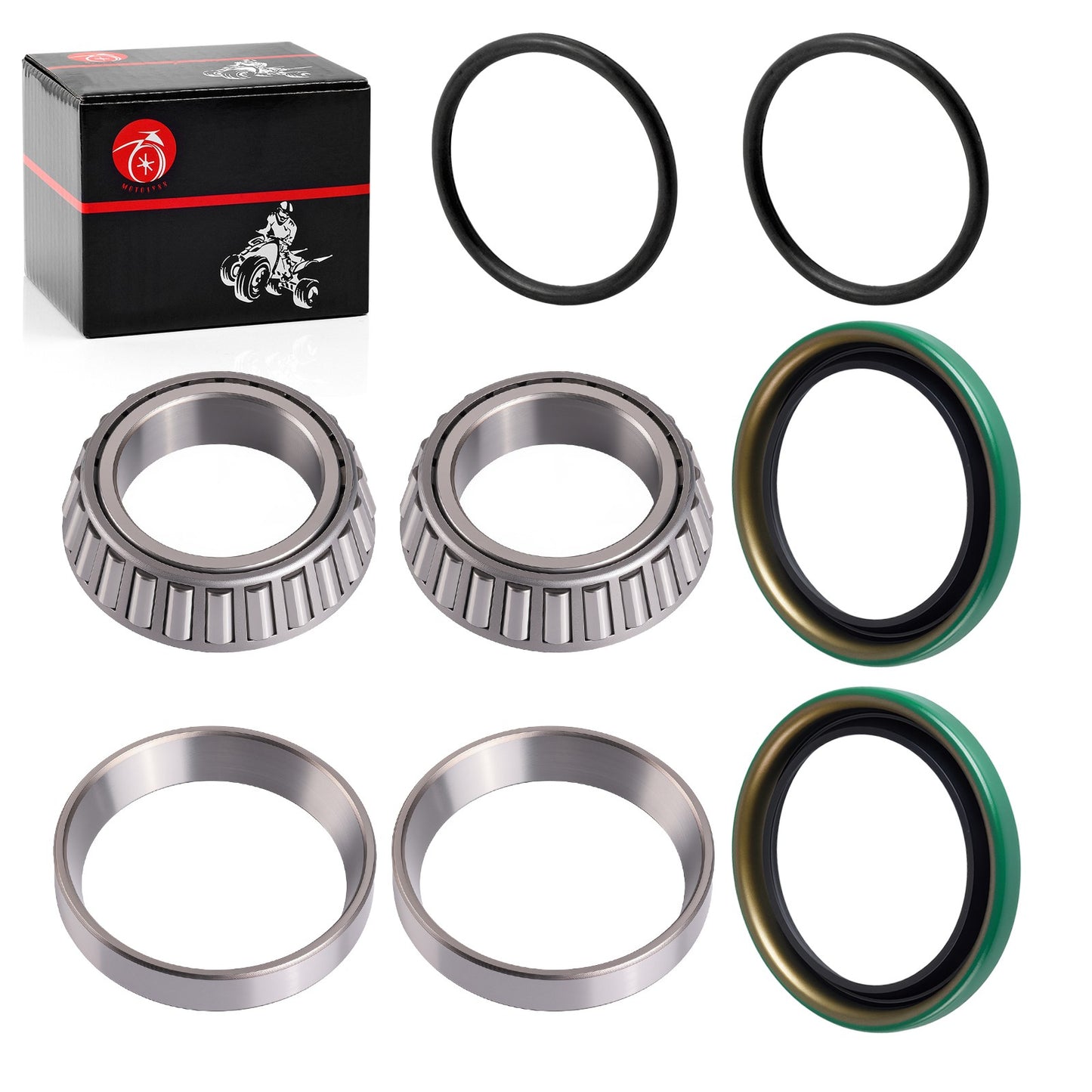 Rear Hub Bearing Seal Repair Kit for Polaris Trail Boss 325 (2000–2002)