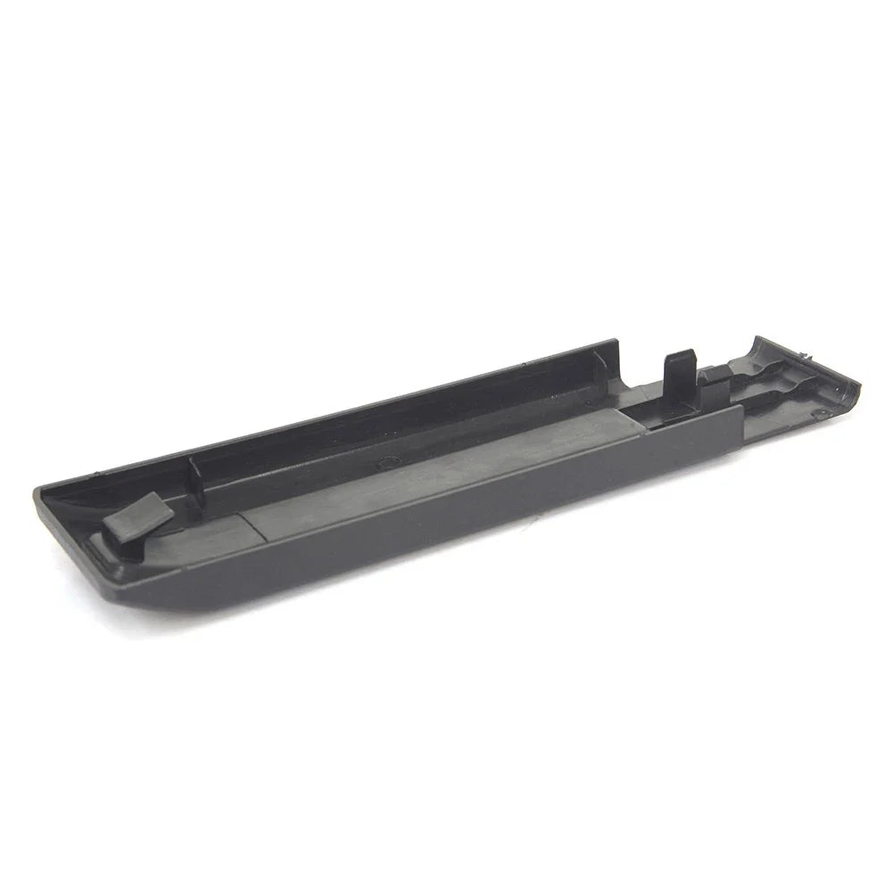 Upper Rear Tailgate Hinge Covers Black for Jeep Wrangler JK (2007-2018)