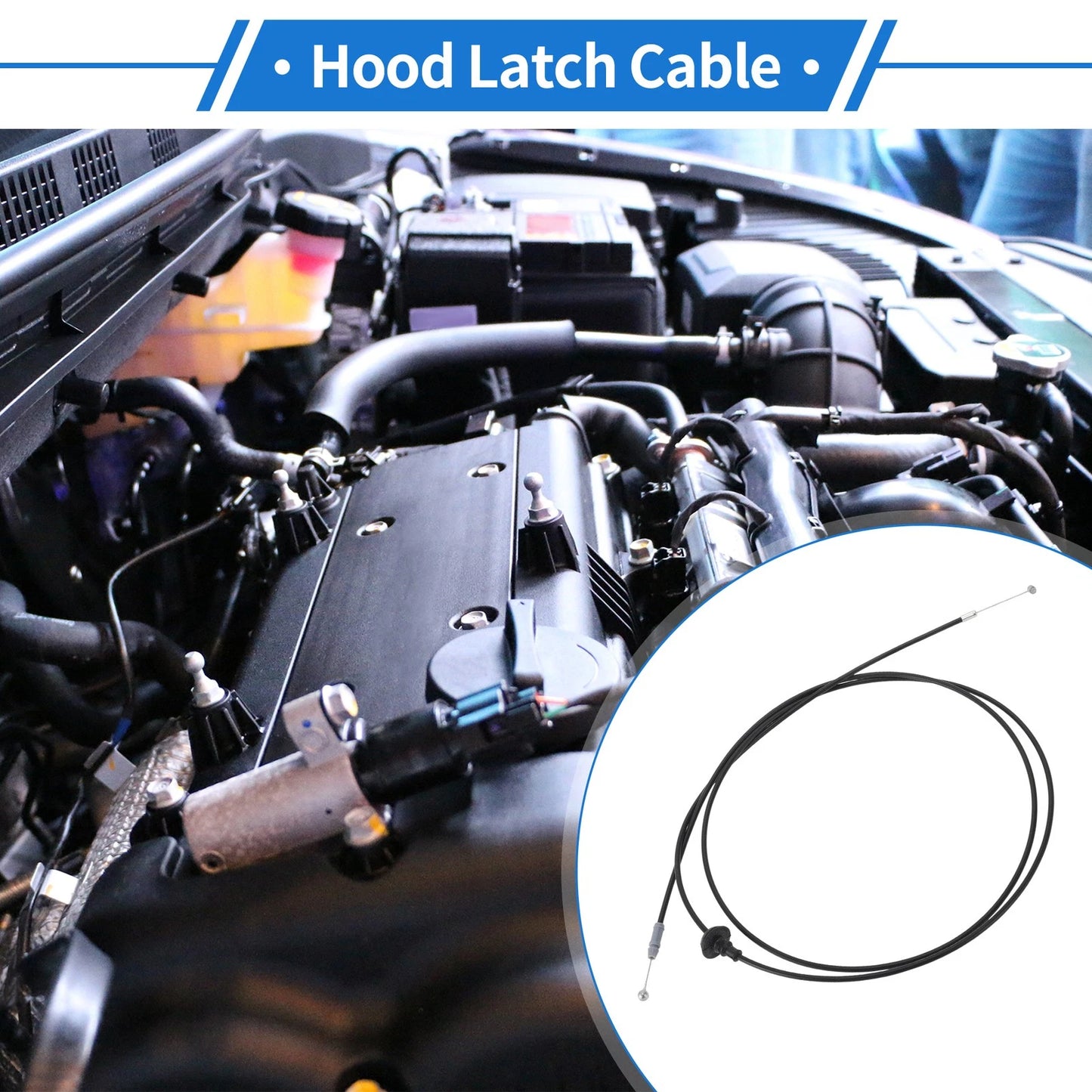 Hood Release Cable No. 53630F4050 for Toyota CHR (2018–2020)