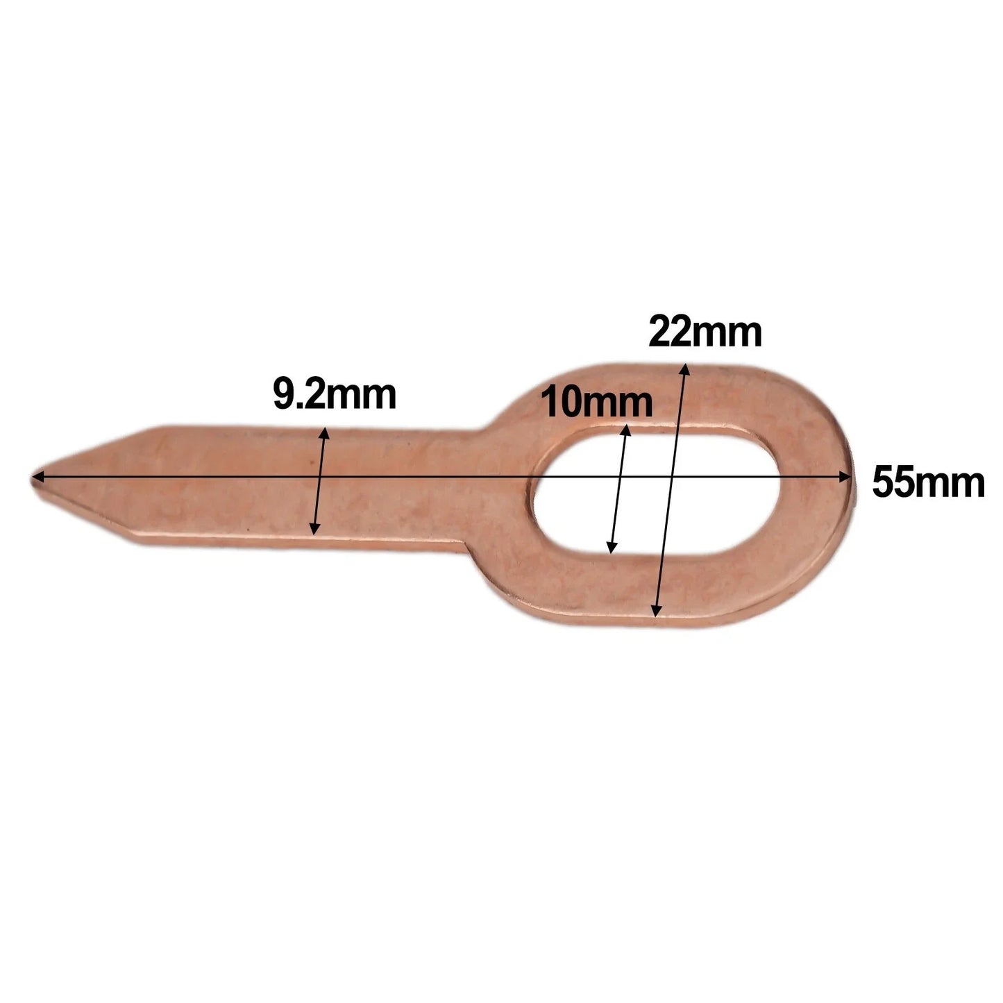 50x Dent Puller-Rings for Welding Welder Car Body Panel-Pulling Washer Tool