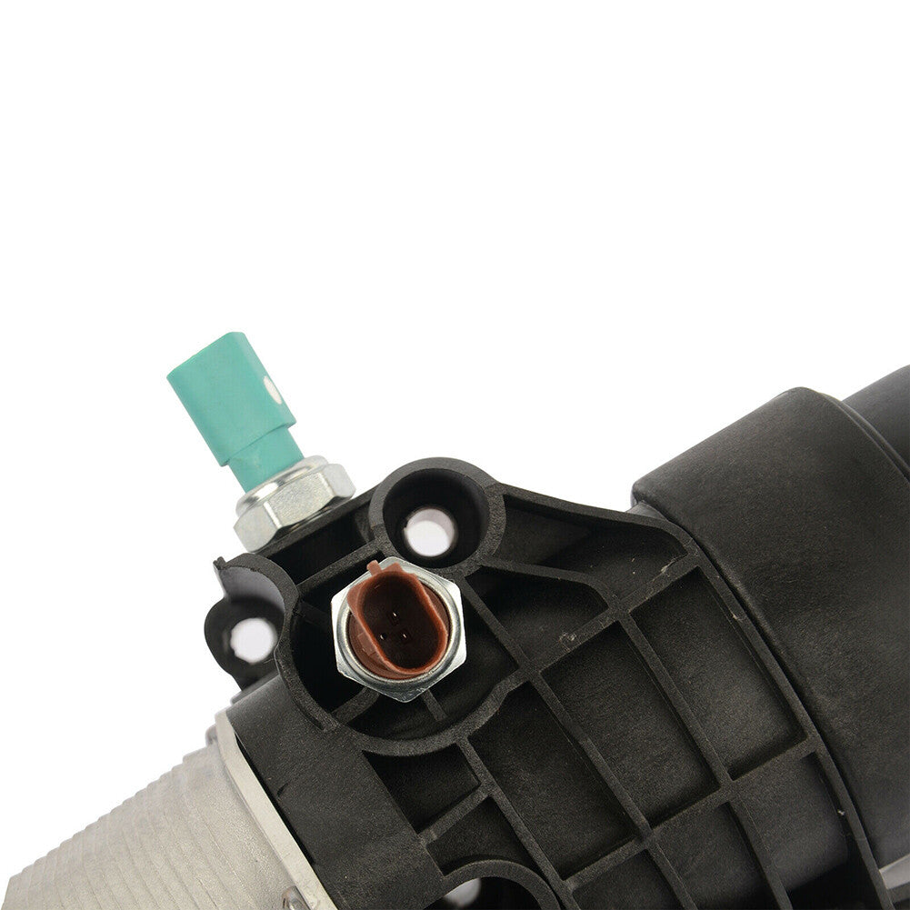 Engine Oil Filter Housing Cooler Kit for VW Audi Skoda (2003–2023)