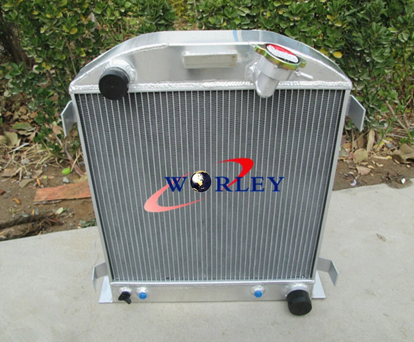 3Row 62mm Aluminum Radiator for Ford Hot Rod (1932)