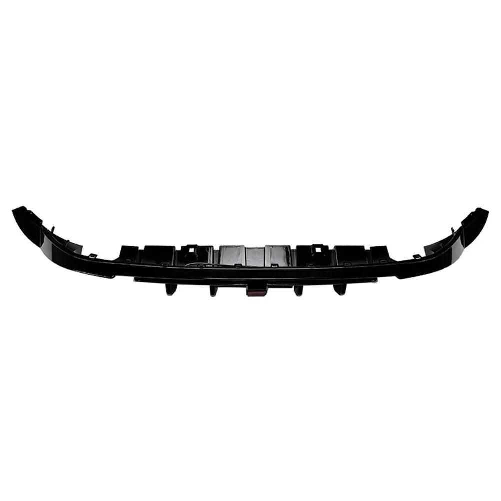 Glossy Black Rear Bumper Protector Lip for VW Golf 7 GTD (2014-2017)