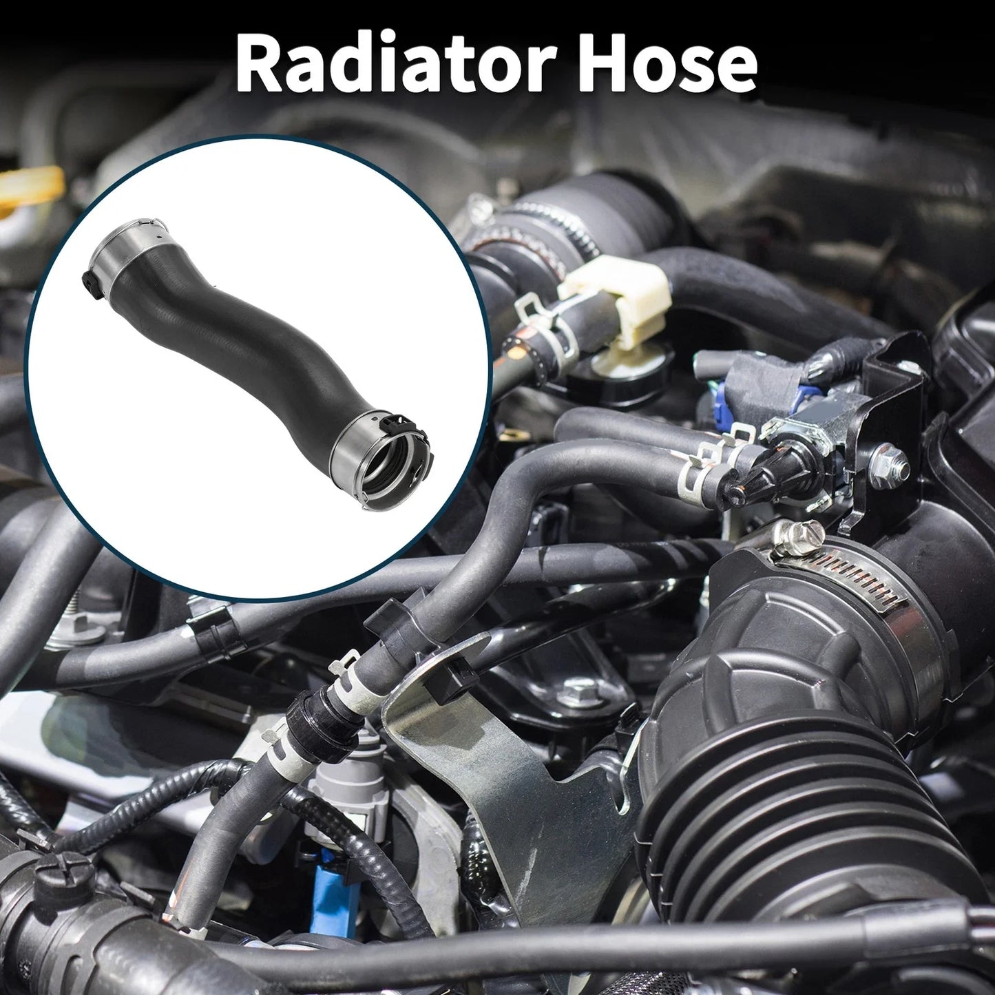 Radiator Hose for BMW 1 Series F20 F21 Rubber Intake Pipe
