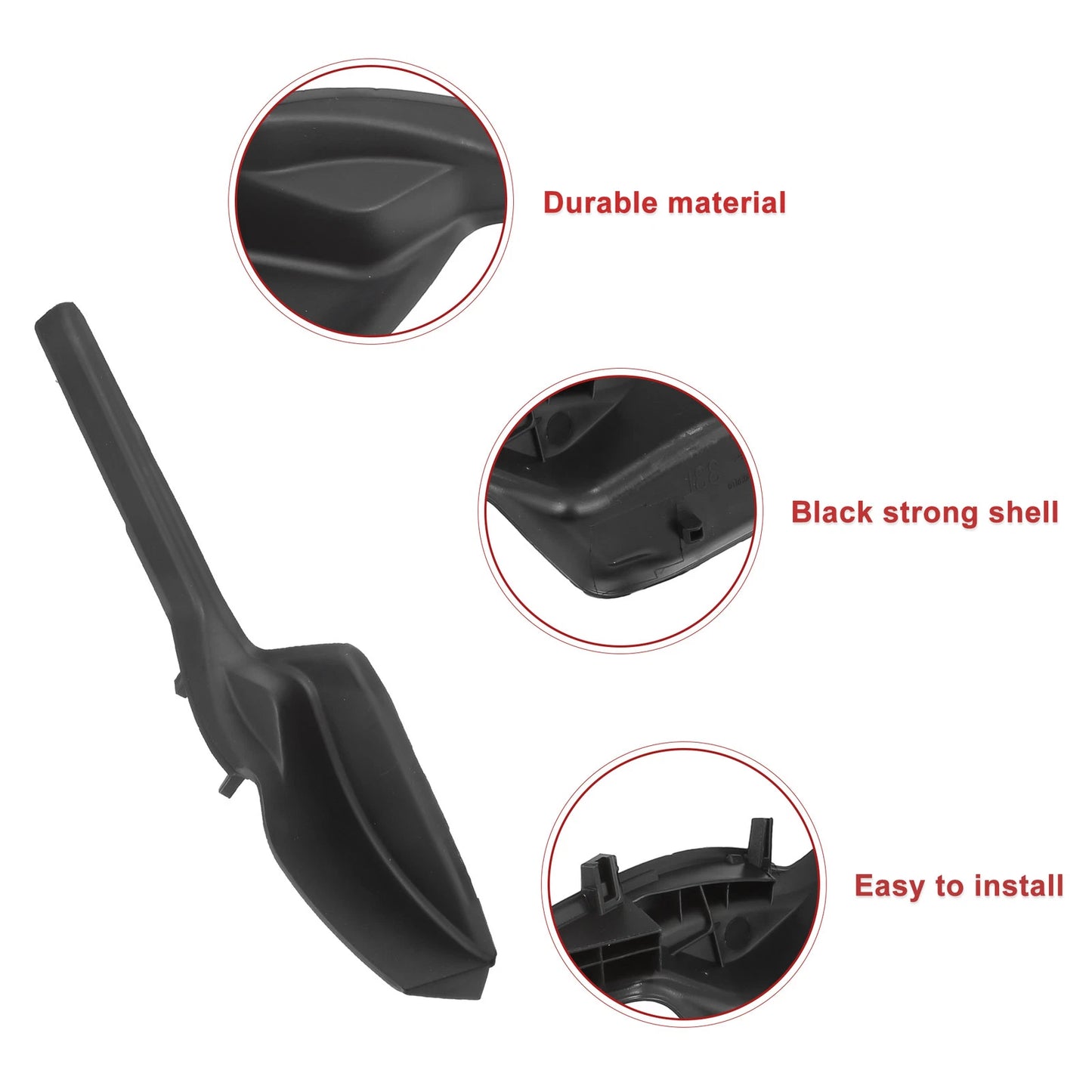 Front Right Windshield Wiper Cowl Panel for Toyota RAV4 (2020–2022) No. 538660R070