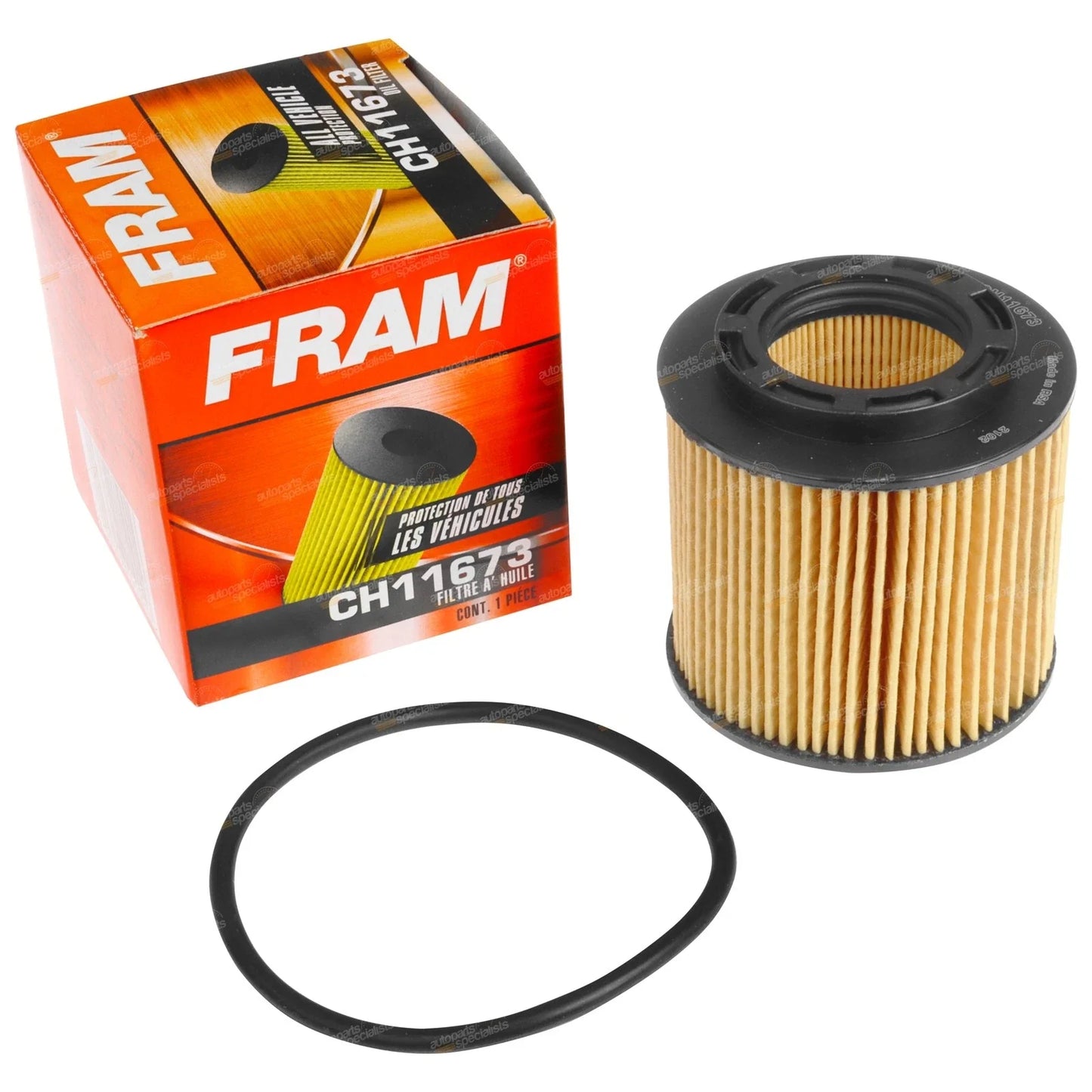 Engine Oil Filter for Mazda BT-50 2011-2019
