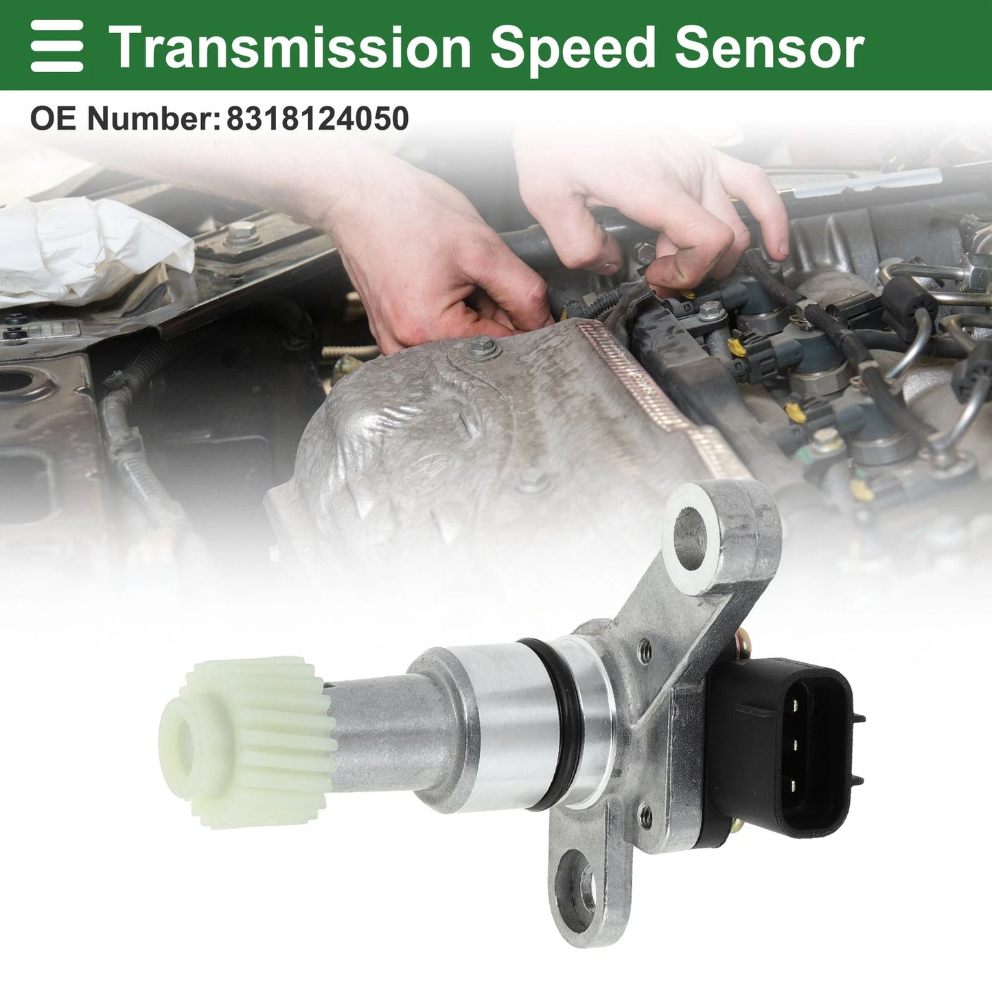 Transmission Speed Sensor for Toyota T100 (1993–1994) No. 83181-24050