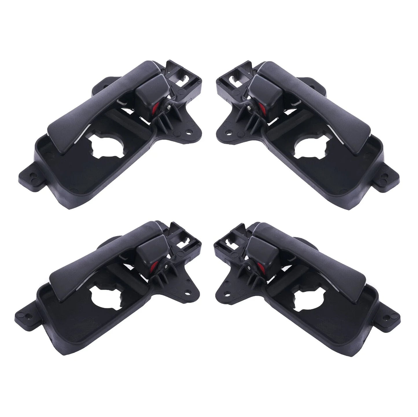 4x Front + Rear LH RH Inner Door Handles for Hyundai i30 (2007–2012)