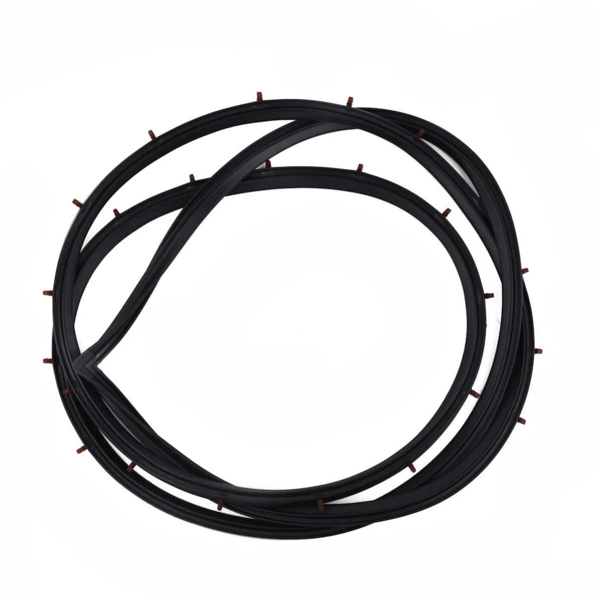 Door Rubber Seal Weatherstrip LH+RH Fits Toyota Corolla KE20 KE26 2D SED 70-74