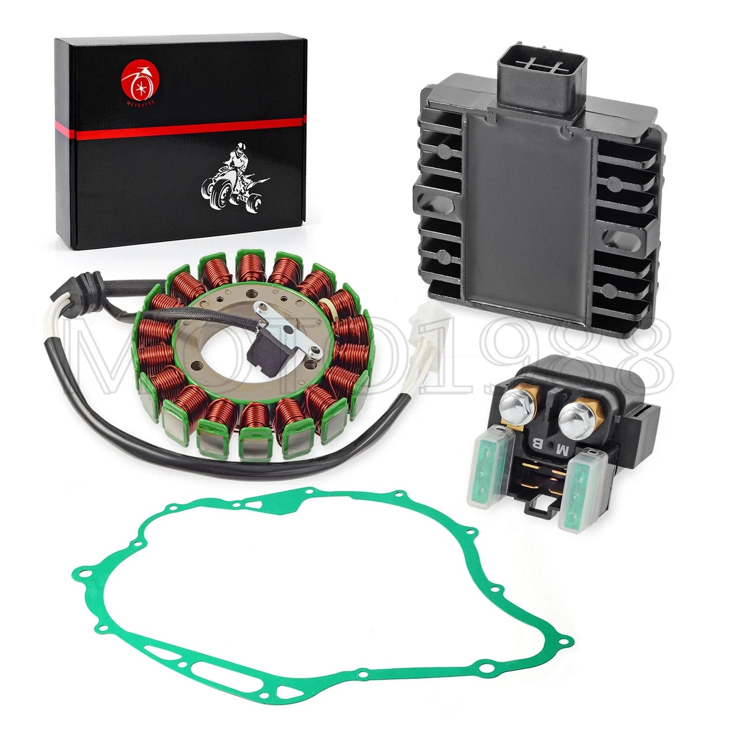 Stator Rectifier Gasket for Yamaha V-Star 1100 XVS1100AT (2002–2009)