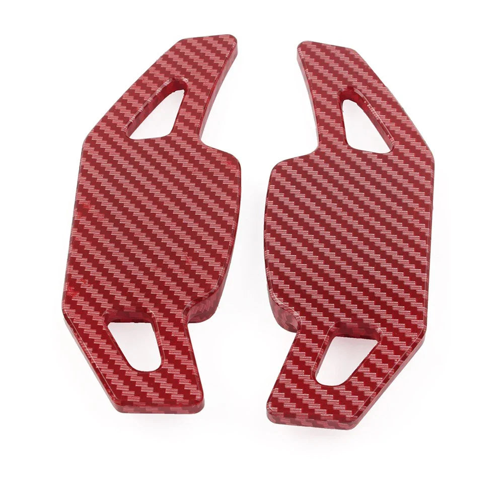 Steering Wheel Shift Paddle Shifter Extension for VW Golf MK8, Polo, Jetta, Tiguan (2020-2023)