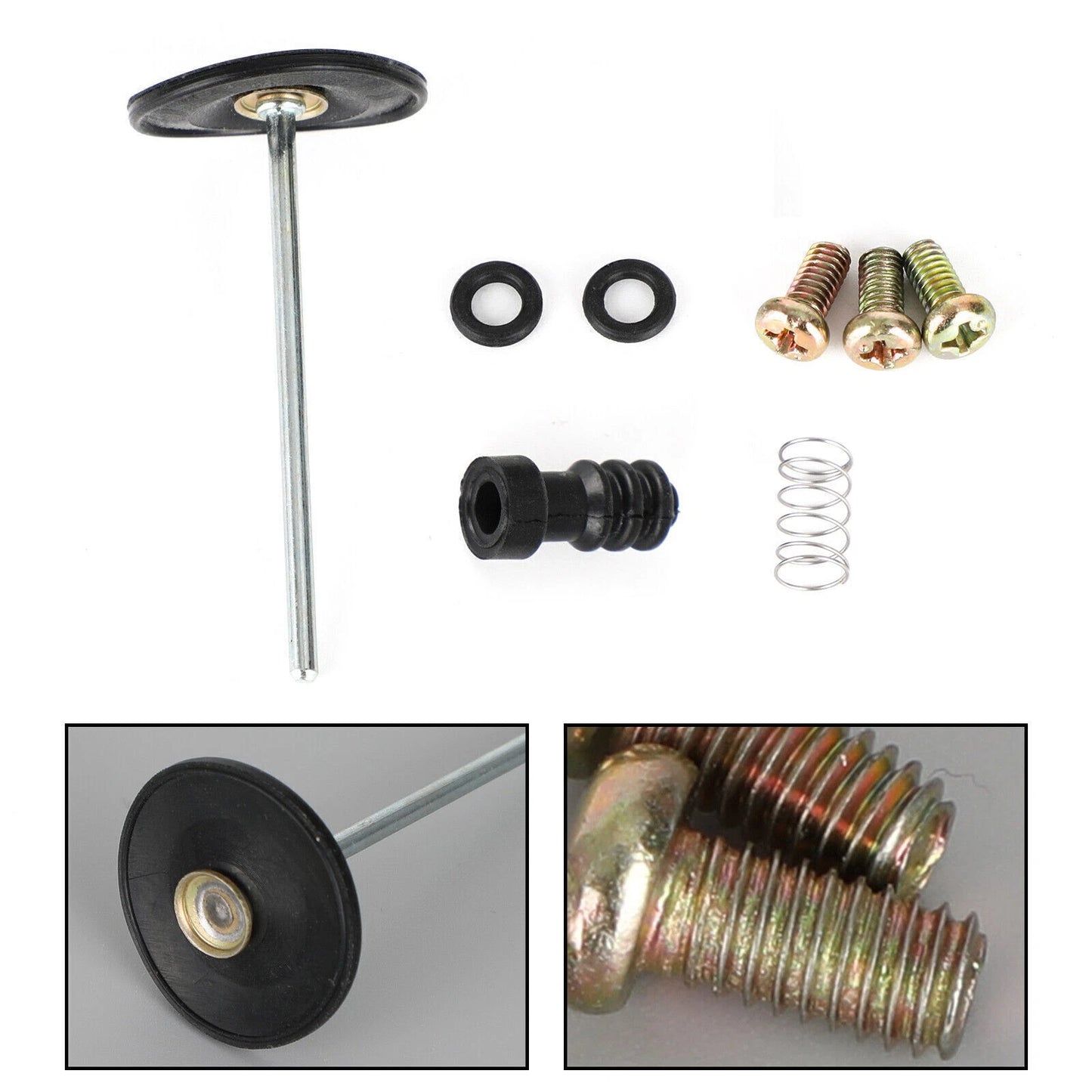 Carburetor Repair Kit for Honda XL250R CB450SC XL500R CB650 CB750 (1983–1987)