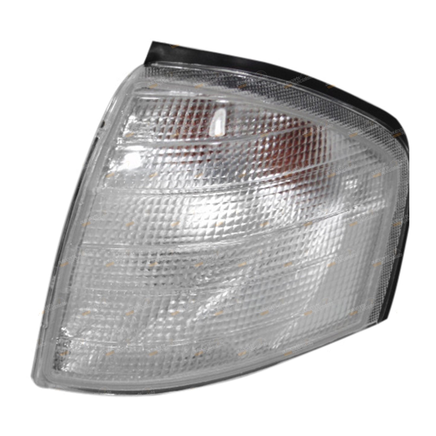 Clear Corner Indicator Lights Pair for Mercedes Benz C Class (1994–2001)