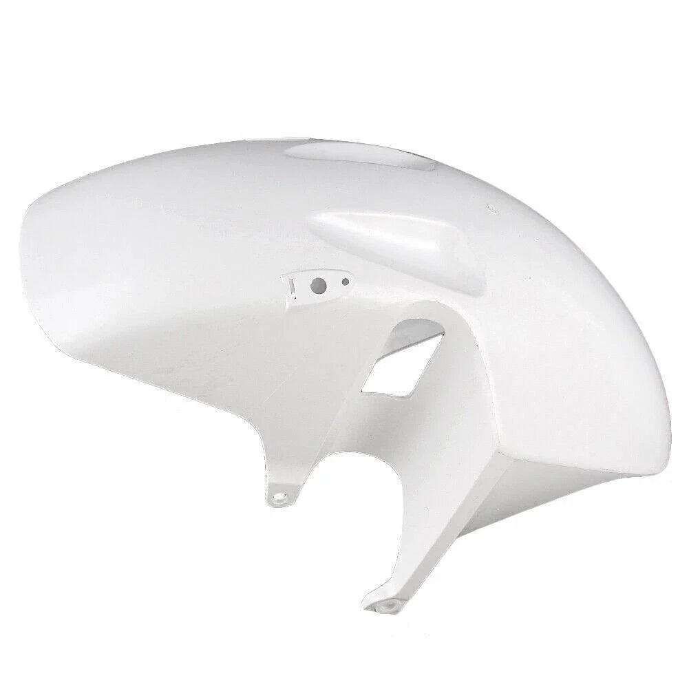 Front Fender Mud Guards for Honda CBR 954RR (2002-2003) - 1PC White