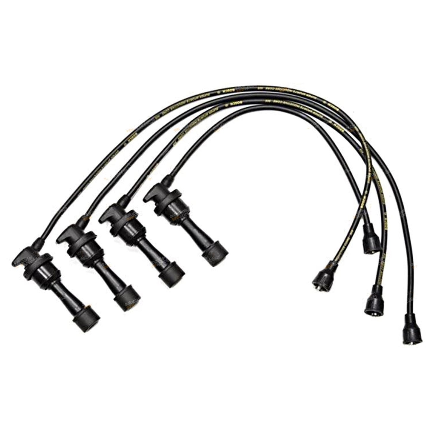 Ignition Spark Plug Lead Set for Mitsubishi Lancer (1990–1992)