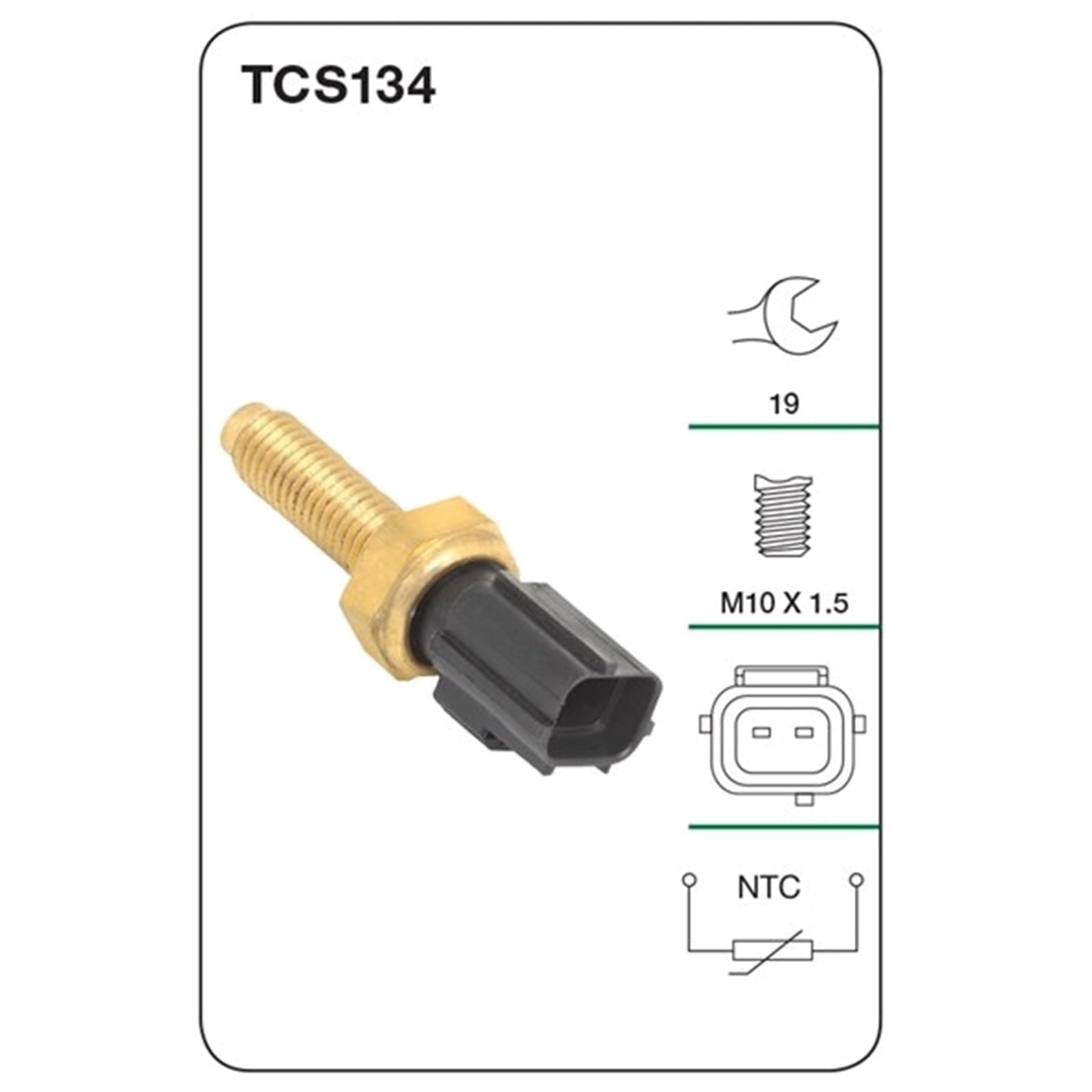 Coolant Temperature Sensor for Ford Territory SX SY (2004–2011)