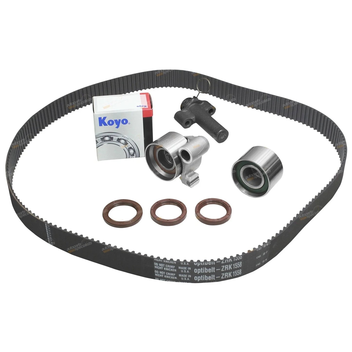 Timing Belt + Hydraulic Tensioner for Prado VZJ90 VZJ95 (1996–2002)