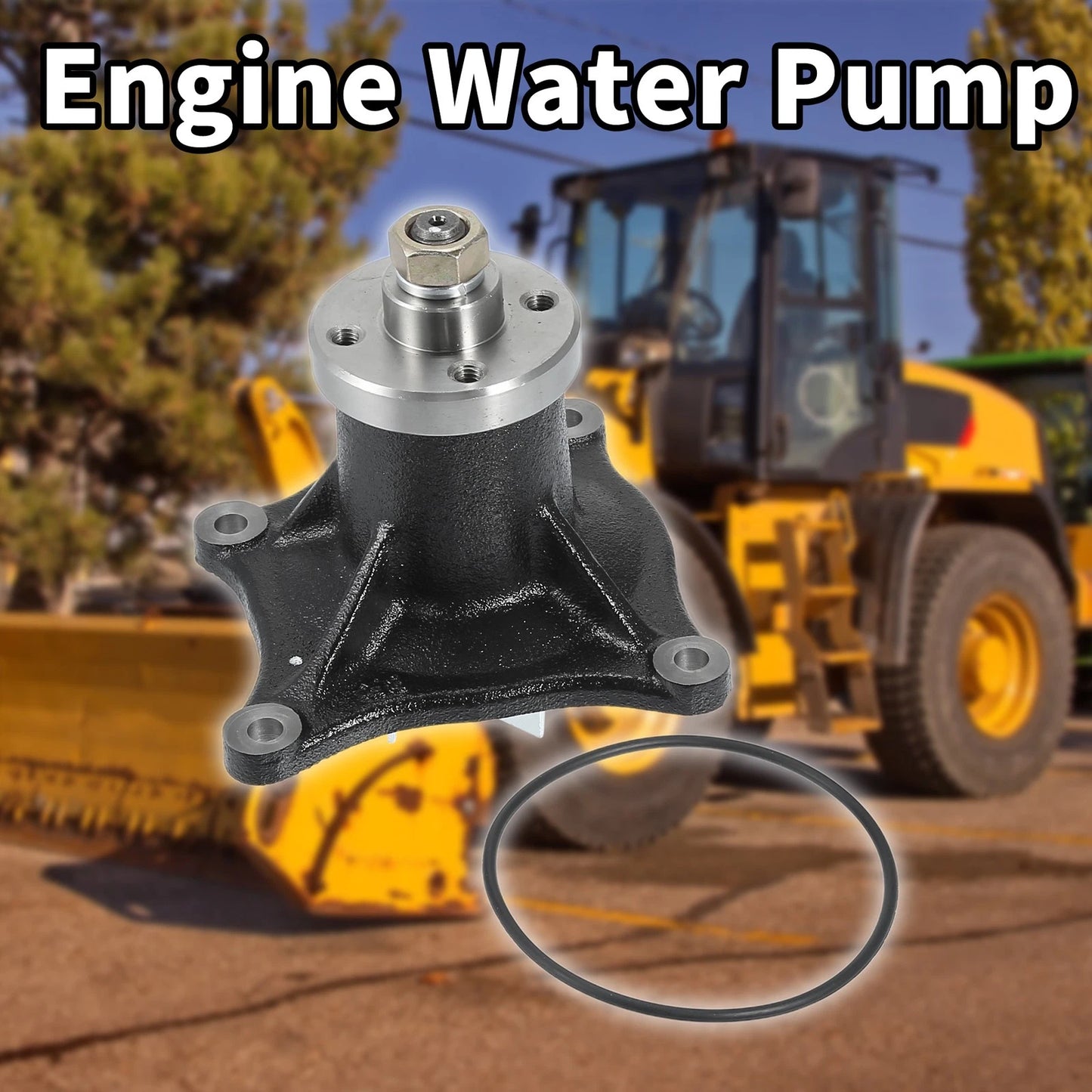 Water Pump for Mitsubishi 4D51 4D30 4D31 4D32 (No Year Specified)