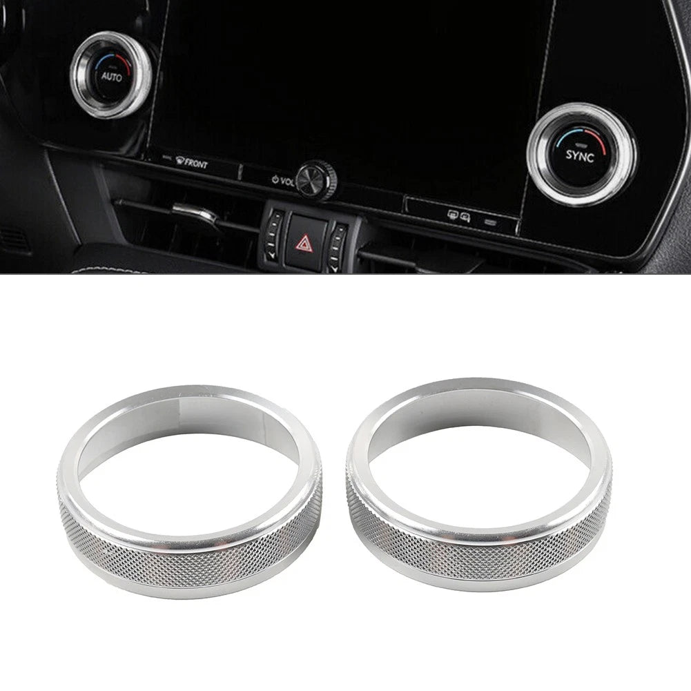 Console Volume Button Switch Ring for Lexus NX250 350h 450h (2022–2024) Blue