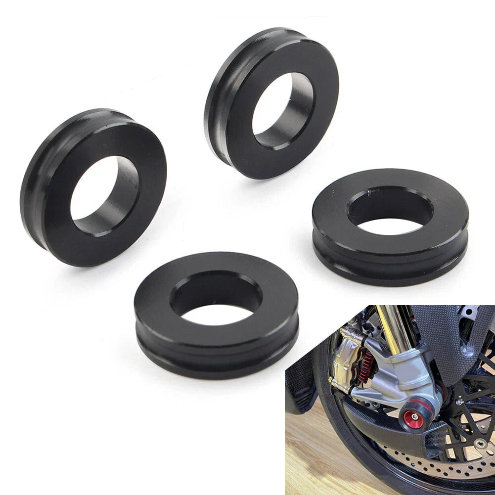 4 Pcs Front Brake Caliper Spacer Kit for Ducati Panigale V4/R/S (2018-2024)