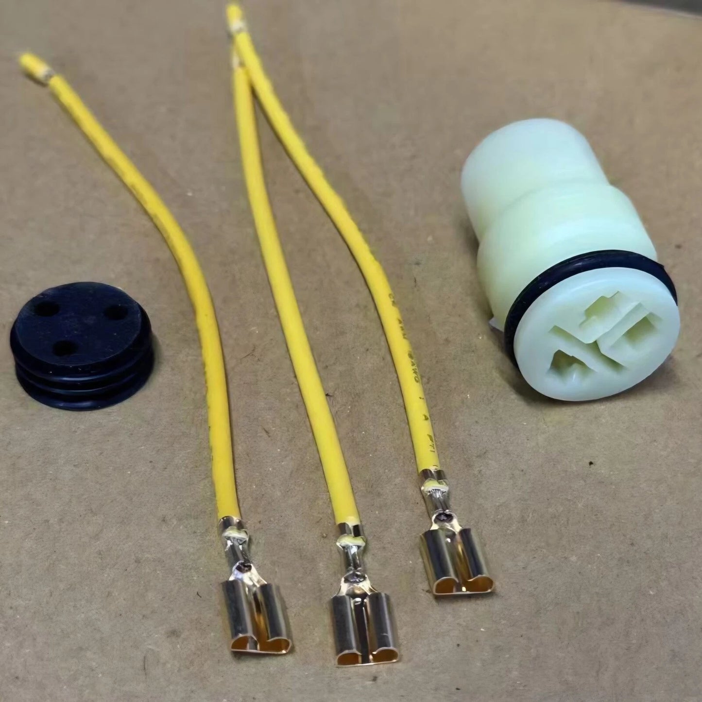 3 Pins Alternator Connector for Nippon Denso Alternators (Various Years)