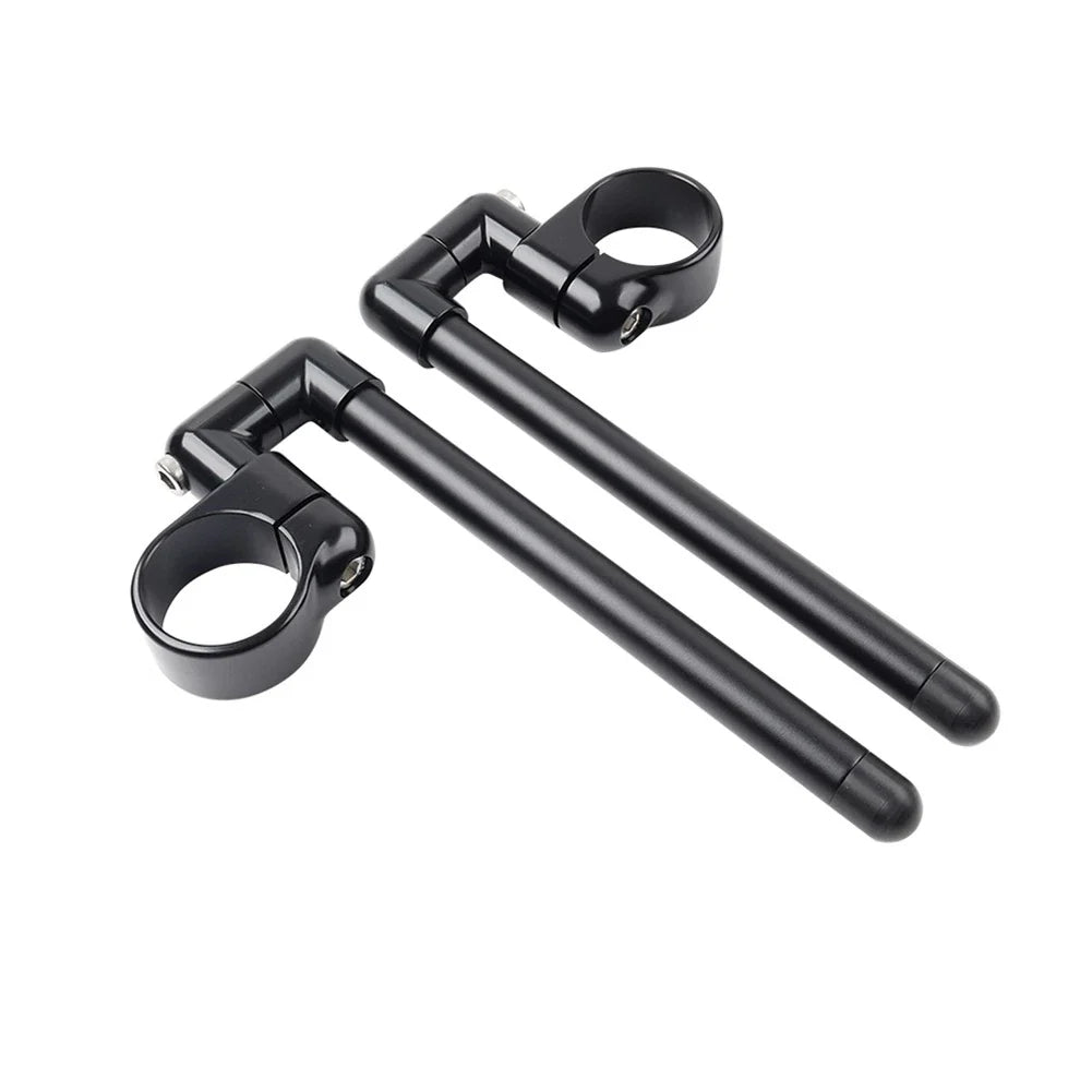52MM Cafe Racer 7/8" Clip-On Handlebar for Universal Motorcycles