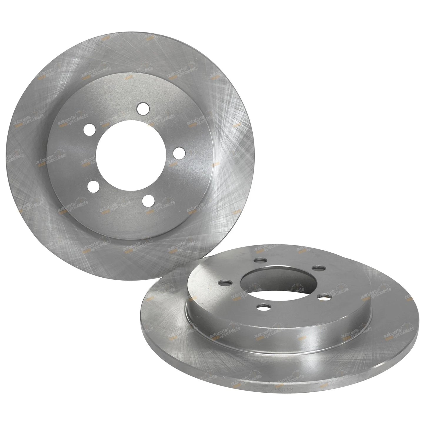 2 Rear Disc Brake Rotors for Ford Explorer (2002–2010)