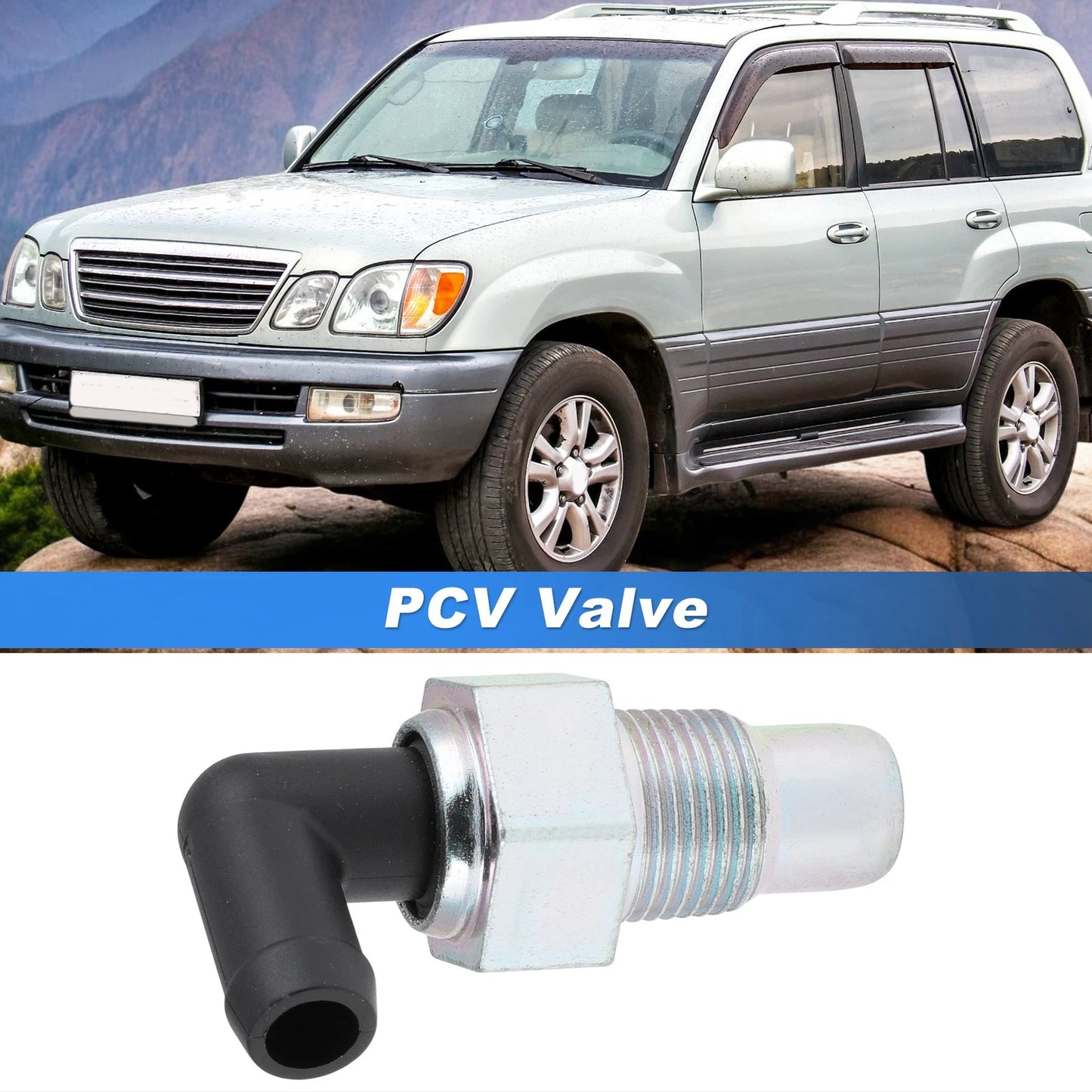 PCV Valve for Lexus SC430 GS430 GX470 Toyota 4Runner Sequoia Tundra (045-0353)