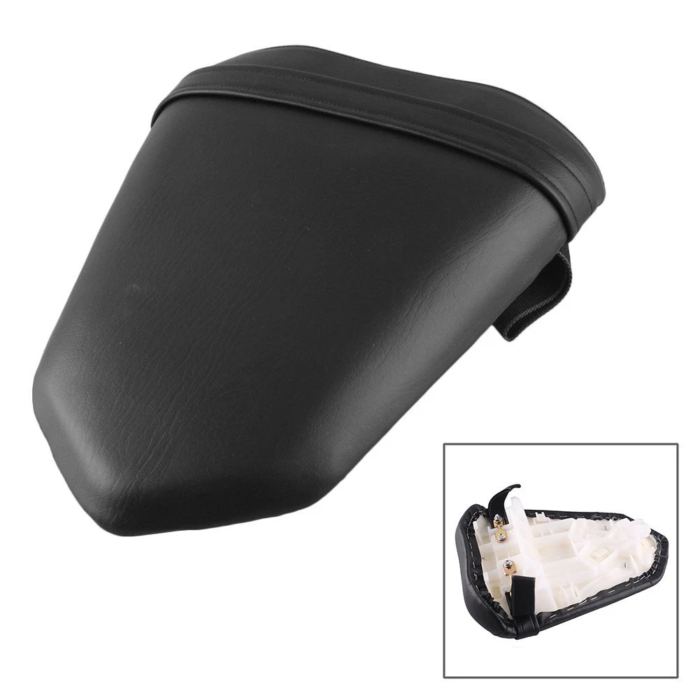 Rear Back Passenger Seat Cushion for Yamaha YZF R1 (2007–2008) Black
