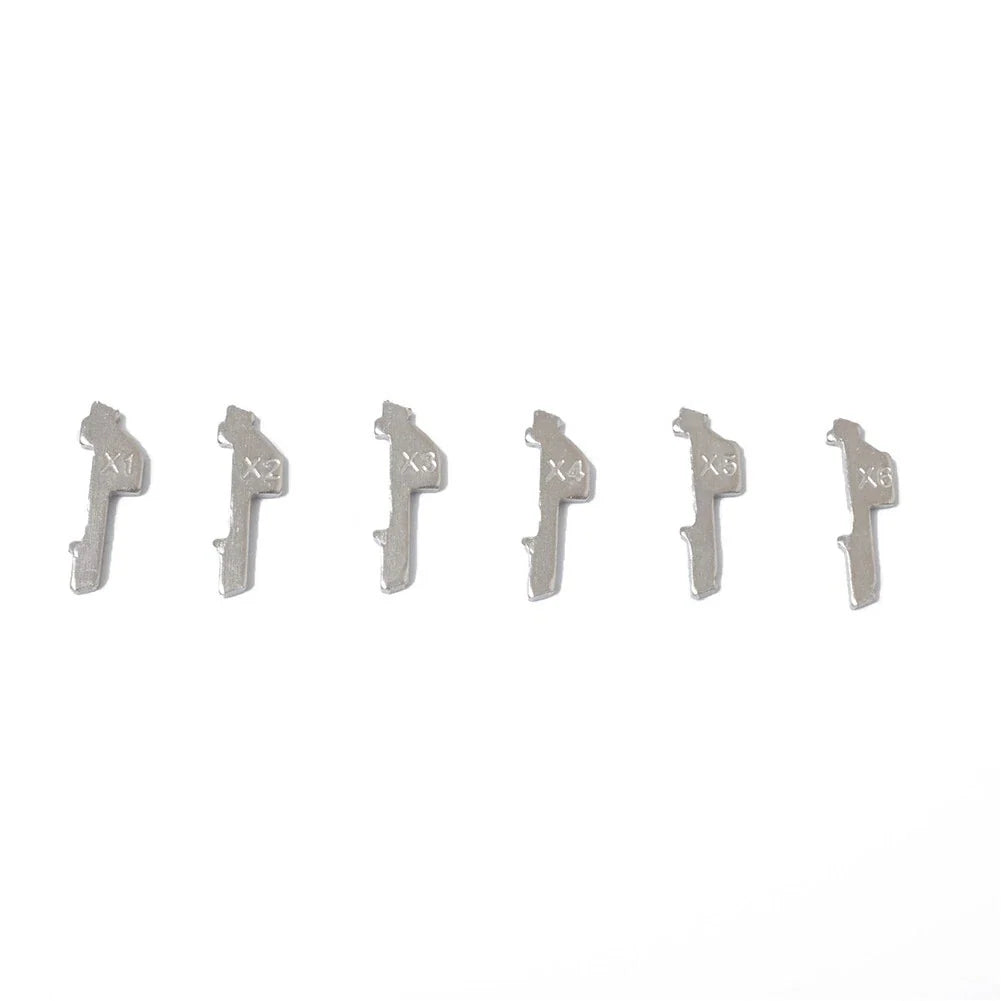 350 X Reed Lock Plate Auto Key Lock Repair Accessories Boxed for Car