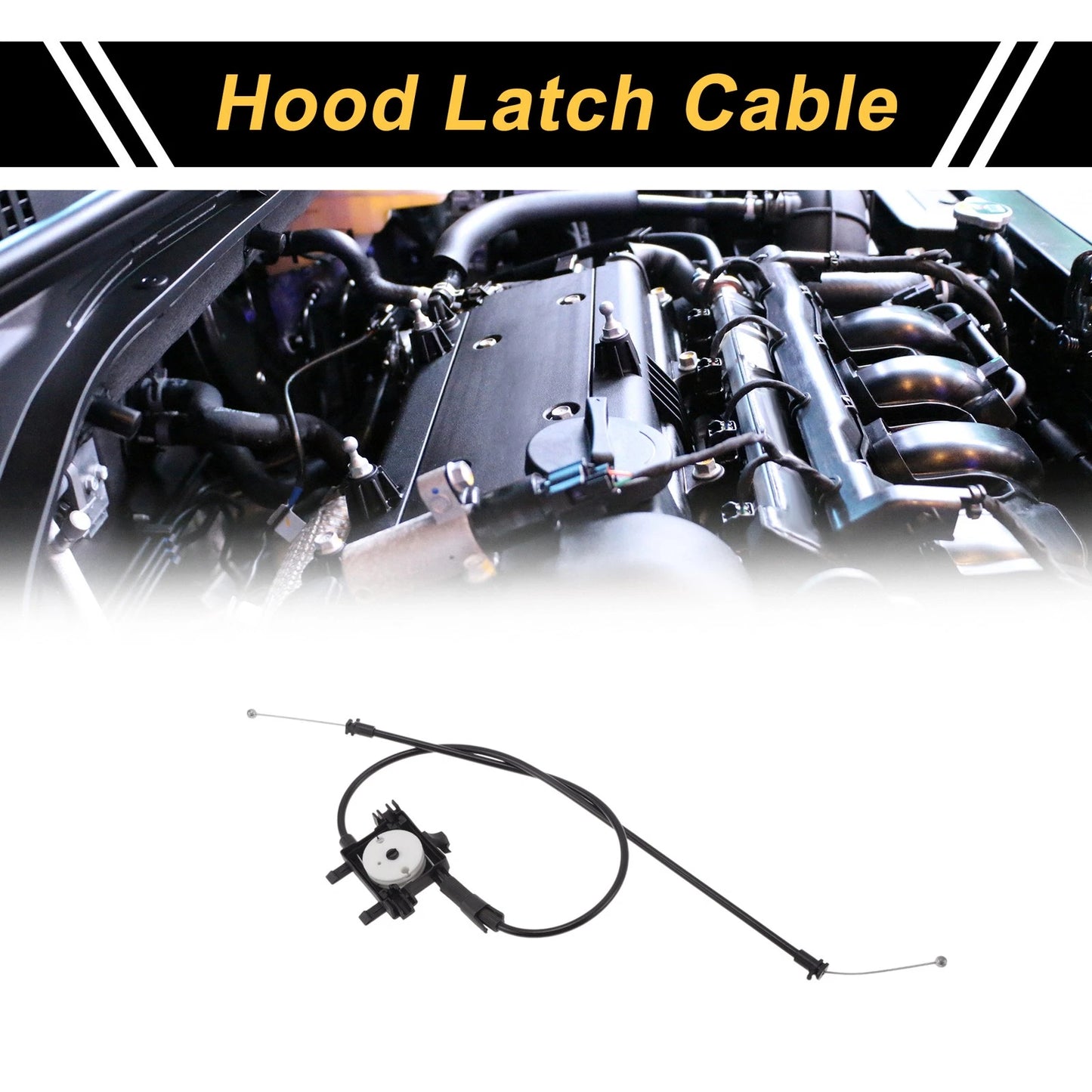 Hood Release Cable No. 4M0823531B for Audi Q7 (2017–2023)