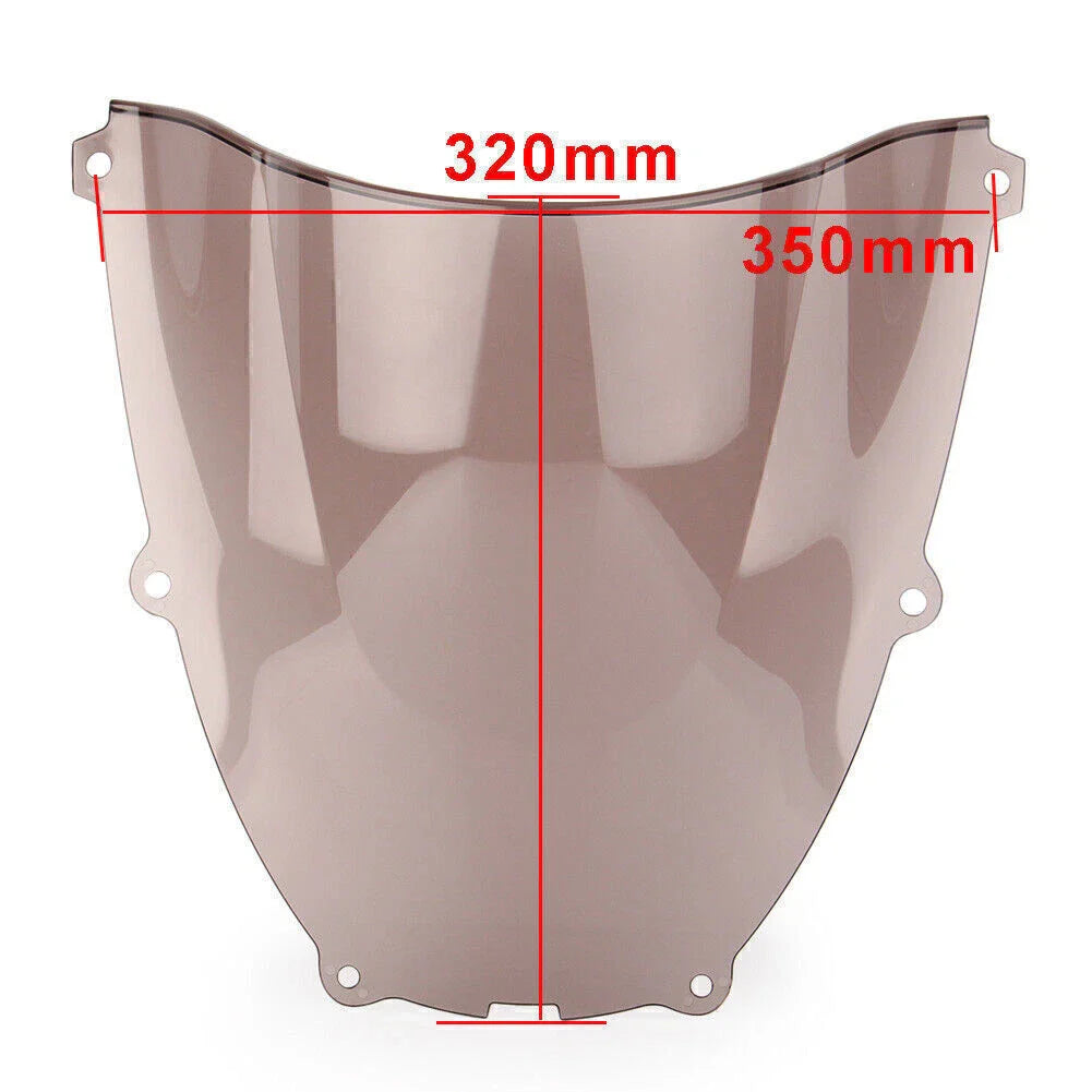 Windshield for Yamaha YZF600R 1994-2007 Black Windproof Screen