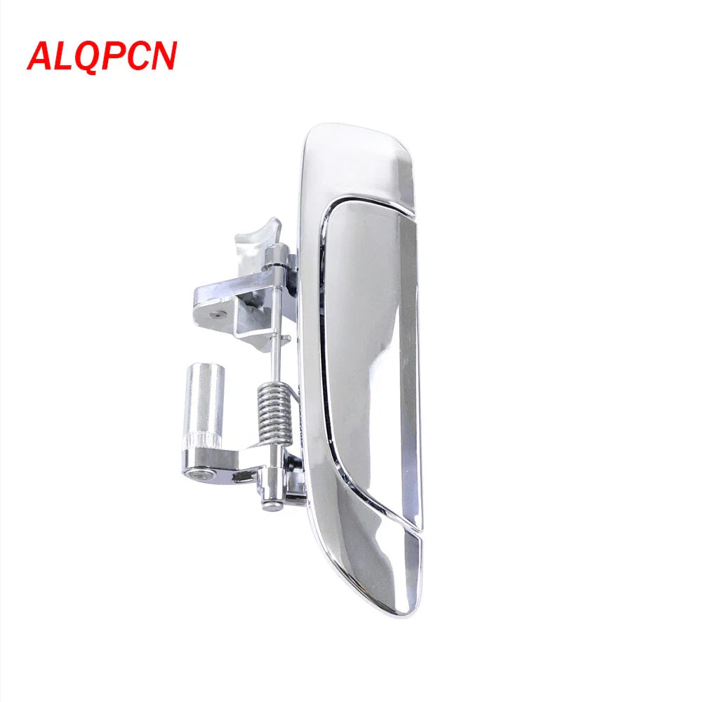 4 x Outside Door Handle Smooth Chrome for Honda Civic Sedan (2001-2005)