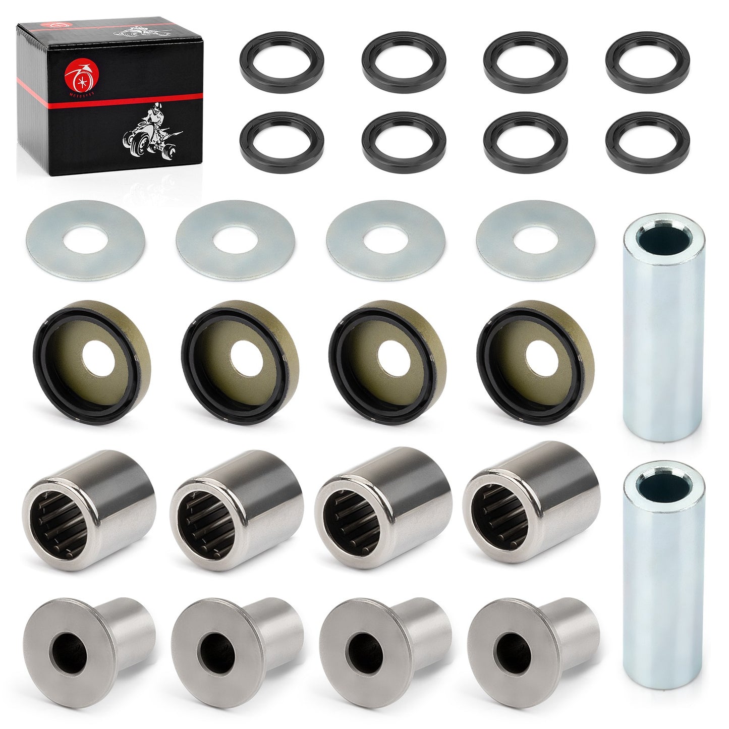 A-Arm Bushing Seal Kit for Kawasaki KFX400 (2003–2006)