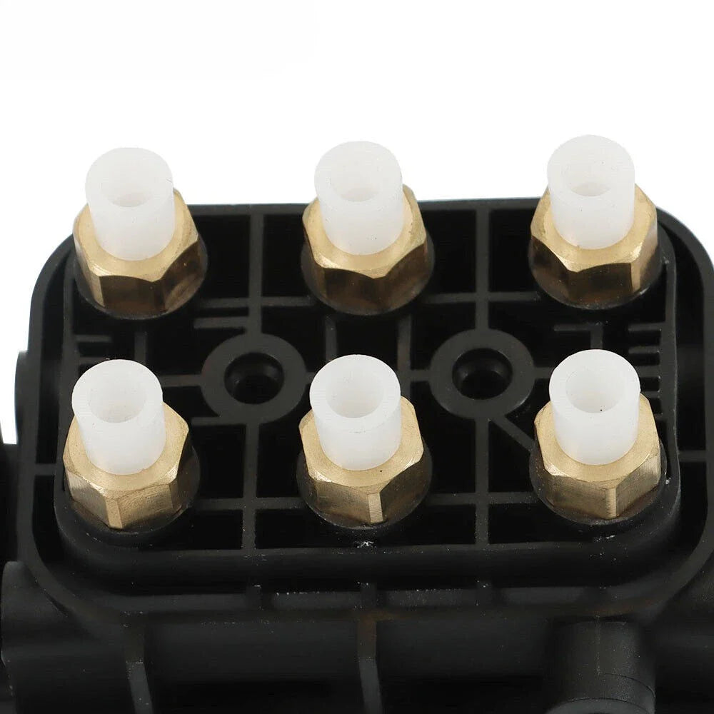 Air Suspension Solenoid Valve Block for Audi Q7 & Touareg & Cayenne (2003–2010)