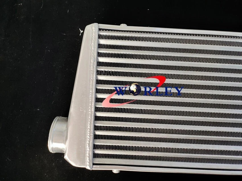 600 x 300 x 76mm Front Mount Intercooler for Universal Vehicles