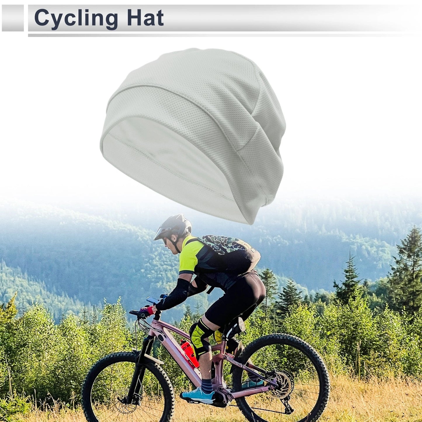 Cycling Hat Sweat Wicking for Universal Use (2023)