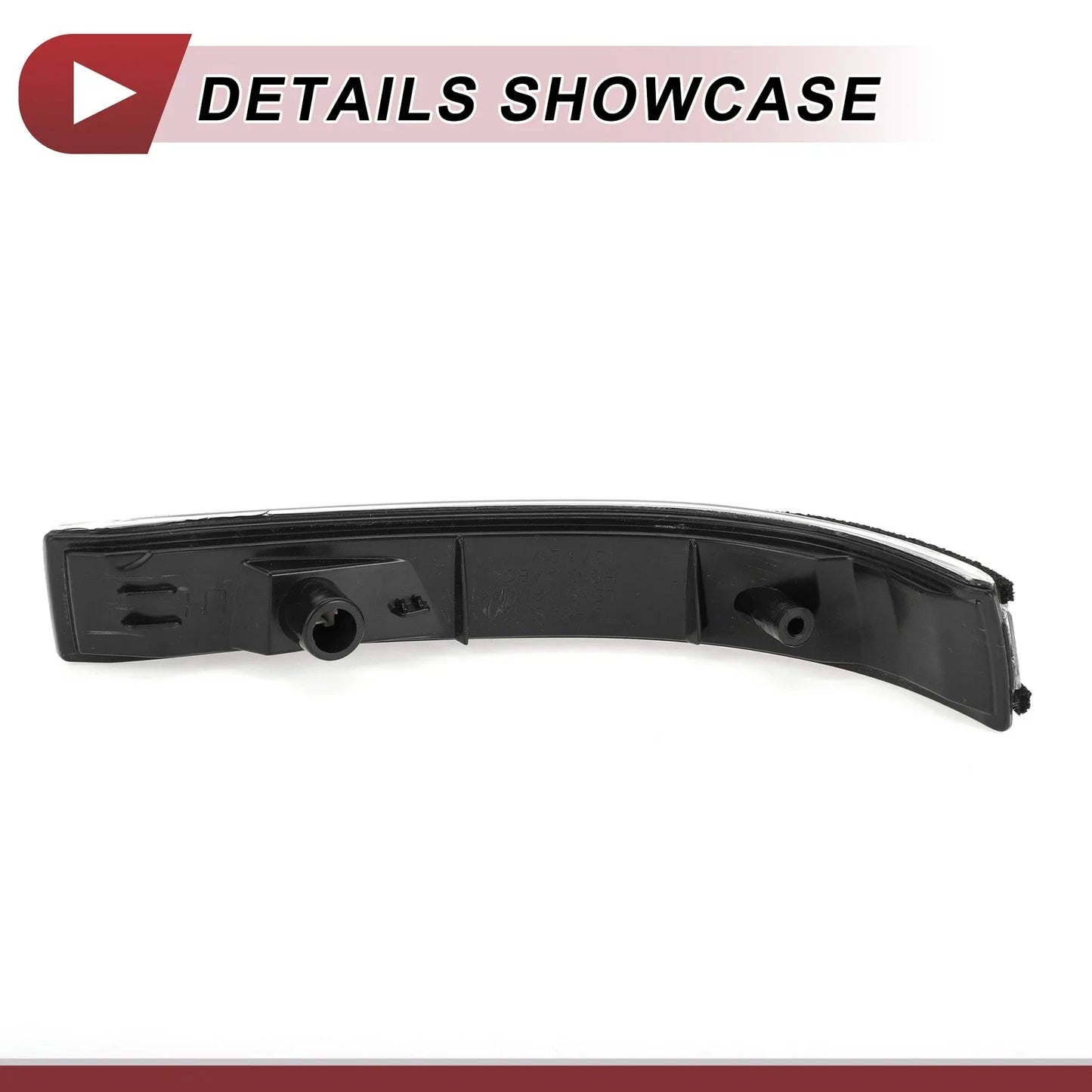 Turn Signal Light for Hyundai Tucson 2015-2018 Left Black Clear
