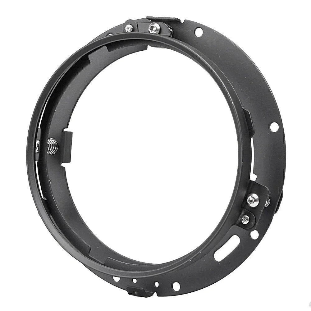 7" Round LED Headlight Mounting Bracket Ring for Harley Softail (1991-2013)