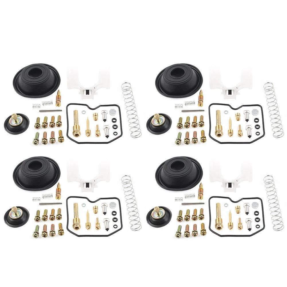 Set of 4 Carburetor Repair Kits for Kawasaki Voyager XII ZG1200 (1986–2003)