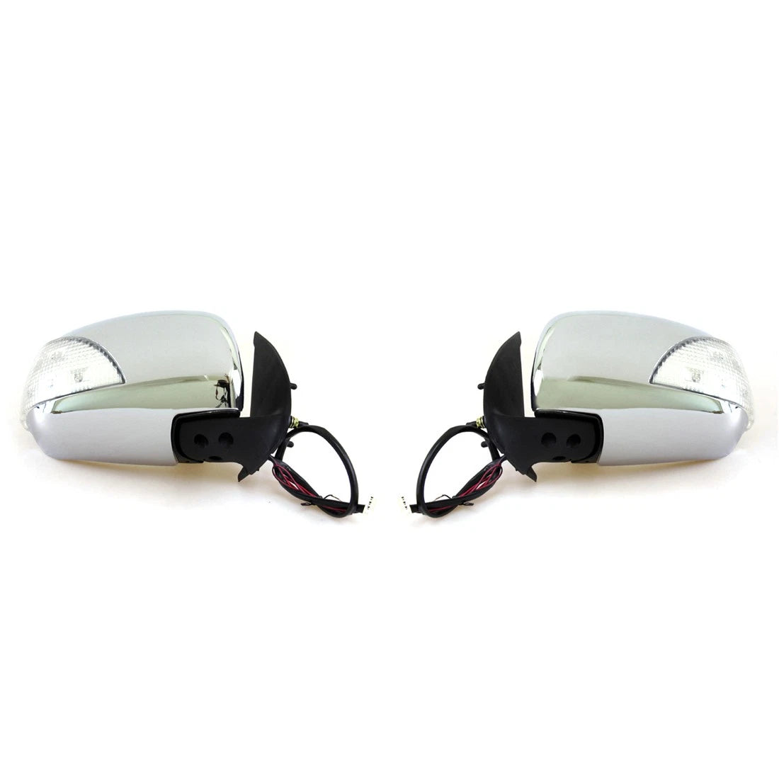 2X Electric LED Door Wing Mirrors for Toyota Hilux Vigo MK7 (2005–2015)