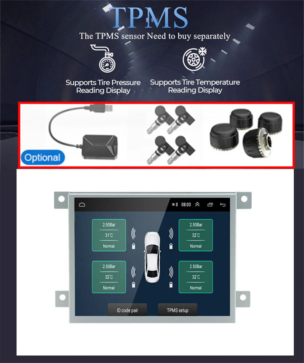 8.4'' Car Stereo GPS Navigation for Dodge Charger Chrysler 300 (2011-2014)