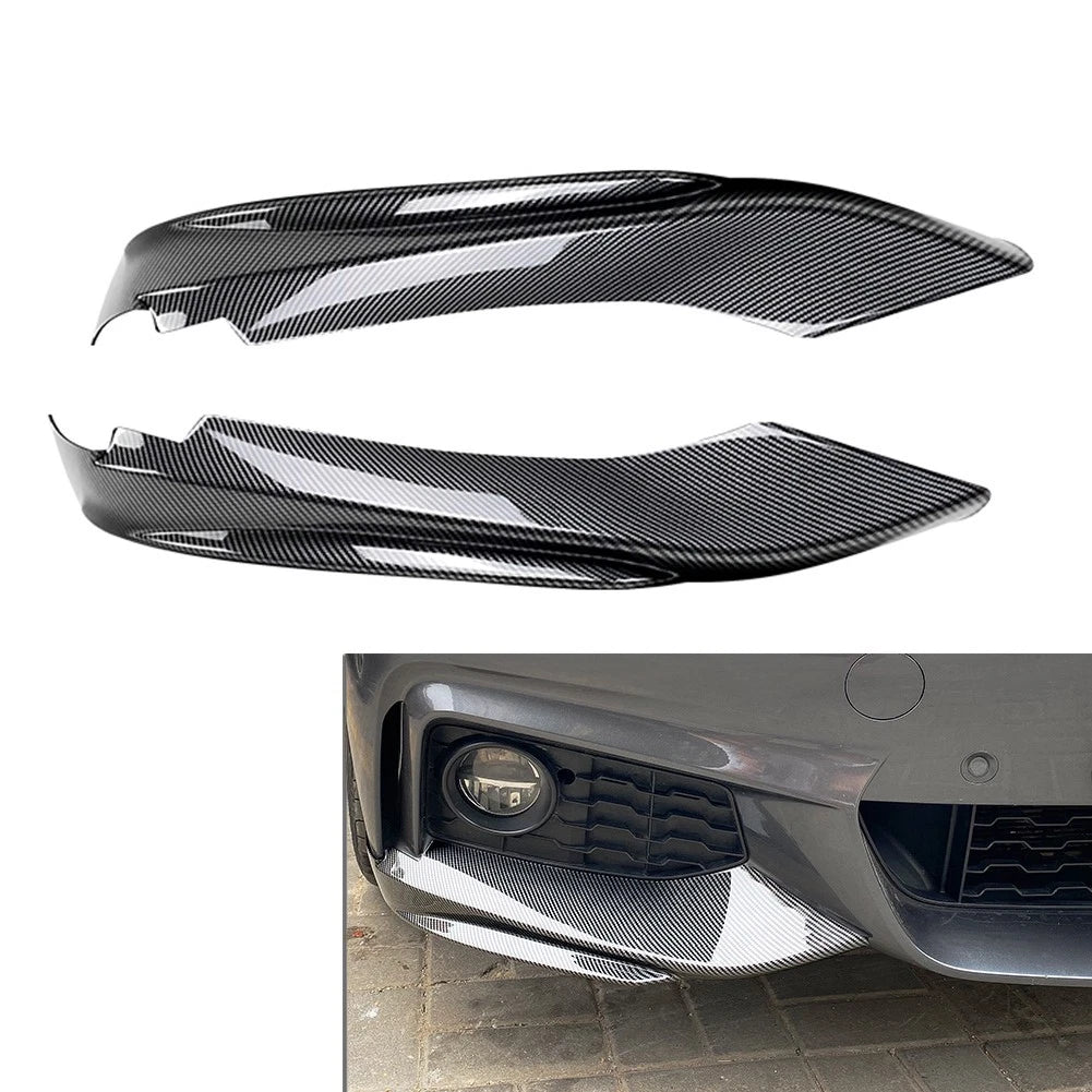Front Bumper Lip Splitter Canards for BMW 4-Series (2014–2020)