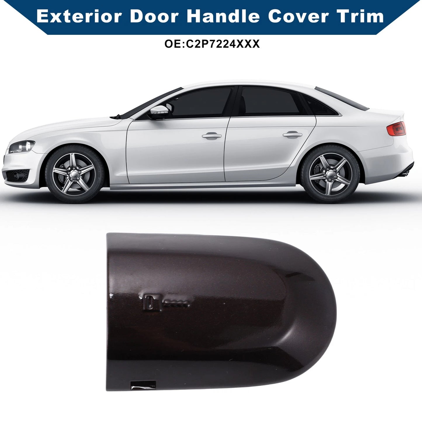 Exterior Door Handle Cover Trim for Jaguar XK (2007–2015)