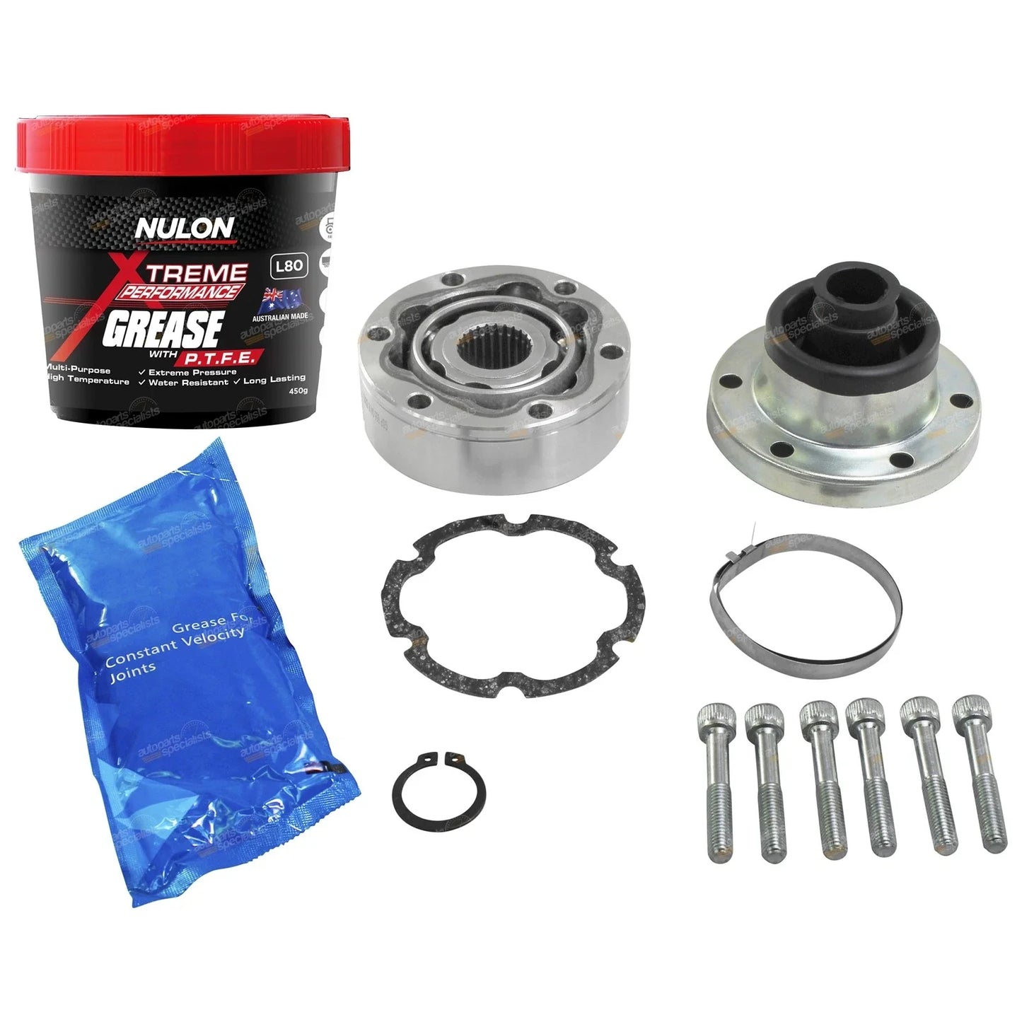 Tailshaft CV Joint + Boot + Grease for Holden V8 VB-VT