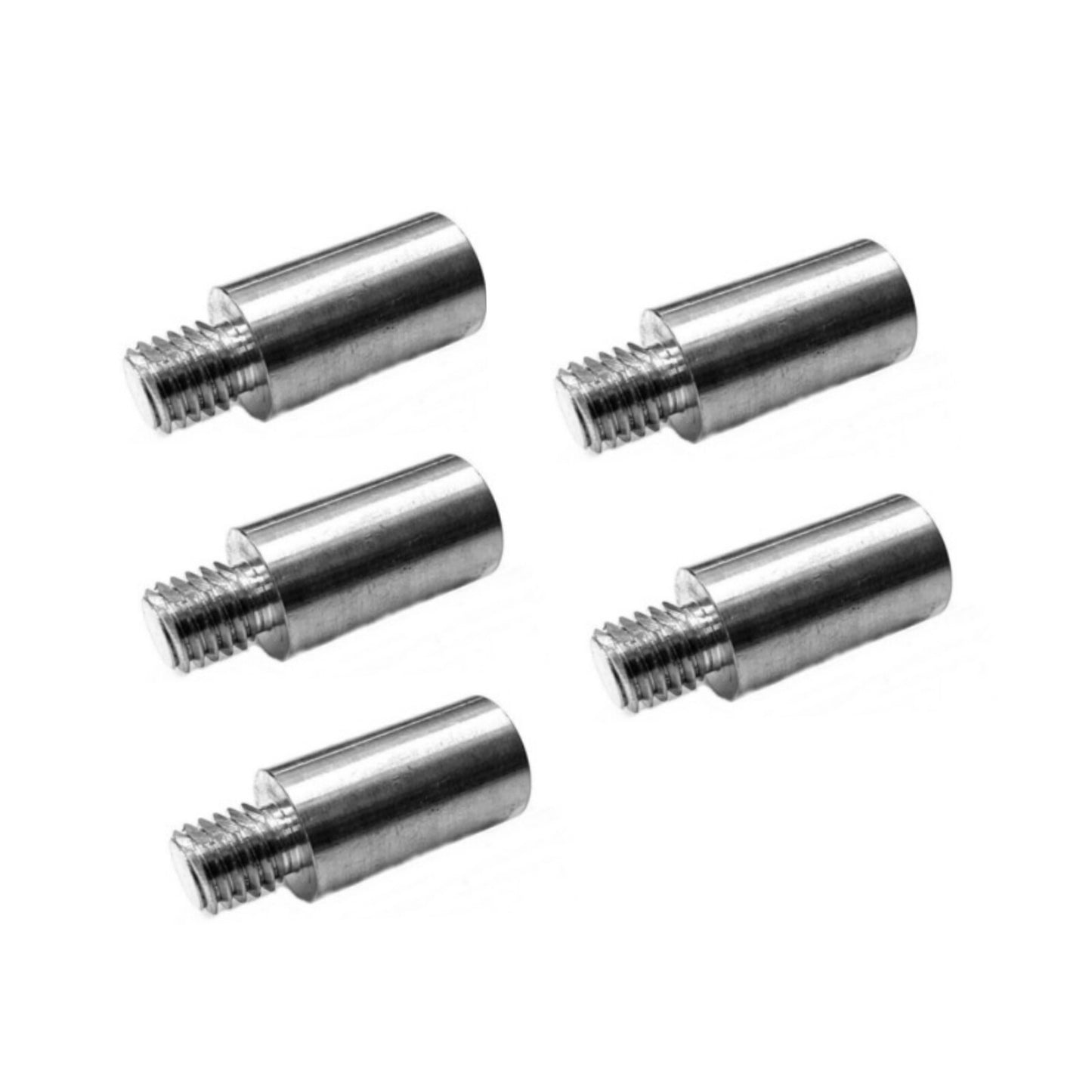 Set of 5 Zinc Anodes for Volvo Penta (Various Models)