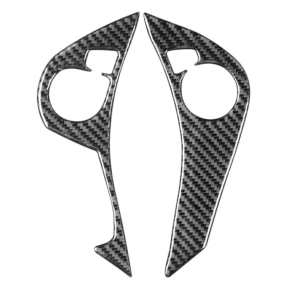 Carbon Fiber Steering Wheel Trim Cover for Honda Accord (2013-2017)