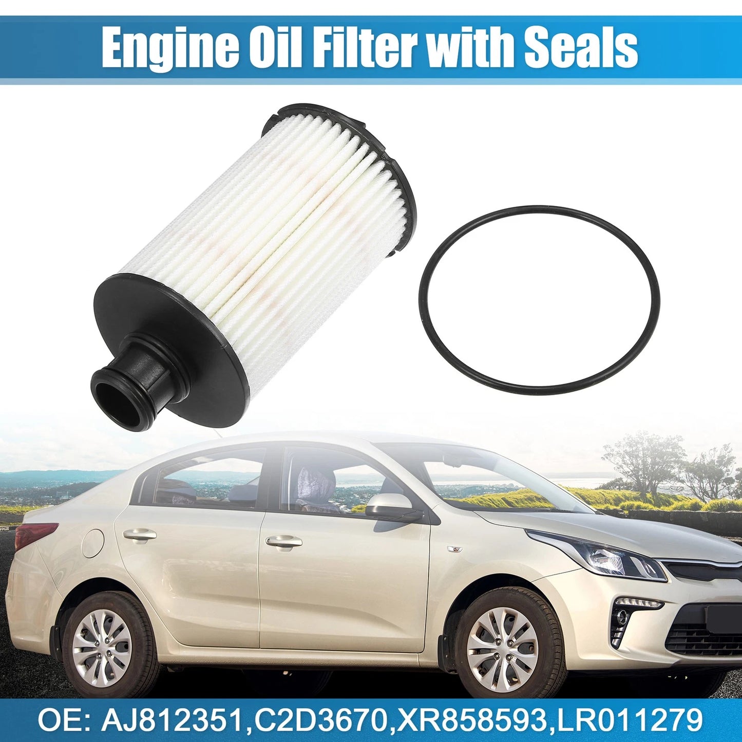Engine Oil Filter Replacement XR858593 LR011279 for Land Rover