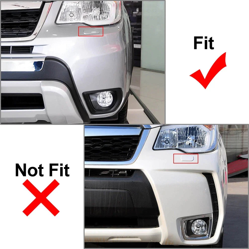 Front Headlight Washer Covers for Subaru Forester (2013-2018)