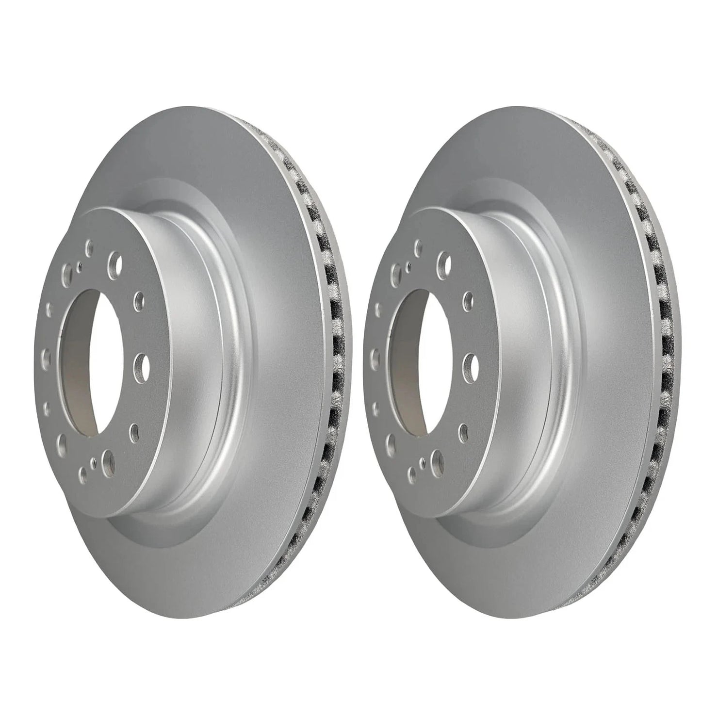 Pair Rear Brake Rotors for Toyota LandCruiser LC300 (2021–2023)